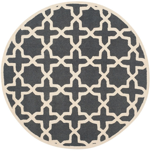 safavieh clearance cambridge cam125x dark grey rug