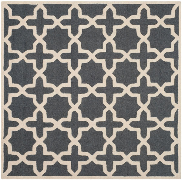 safavieh clearance cambridge cam125x dark grey rug