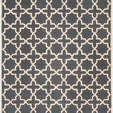 safavieh clearance cambridge cam125x dark grey rug