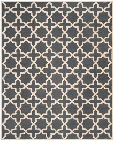 safavieh clearance cambridge cam125x dark grey rug