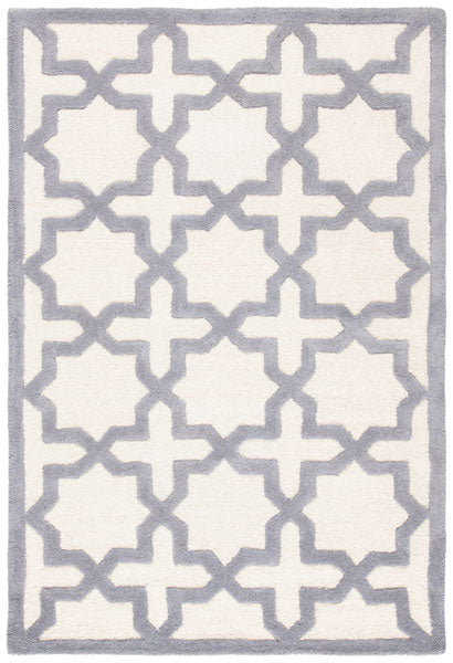 safavieh clearance cambridge cam125y ivory rug