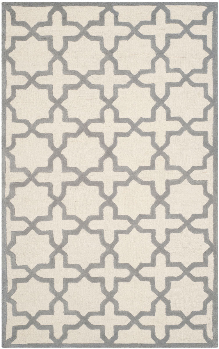 safavieh clearance cambridge cam125y ivory rug