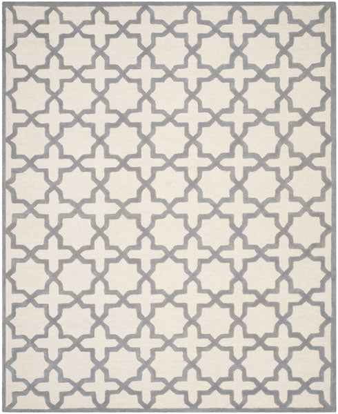 safavieh clearance cambridge cam125y ivory rug
