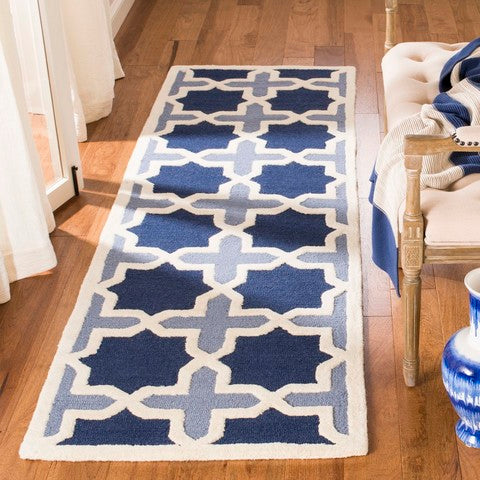 safavieh clearance cambridge cam127a navy rug
