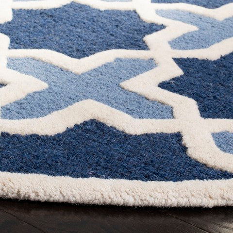 safavieh clearance cambridge cam127a navy rug