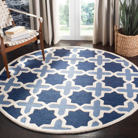 safavieh clearance cambridge cam127a navy rug