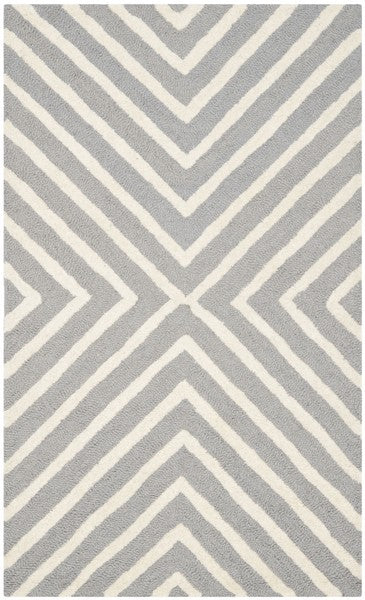 safavieh clearance cambridge cam129d silver rug