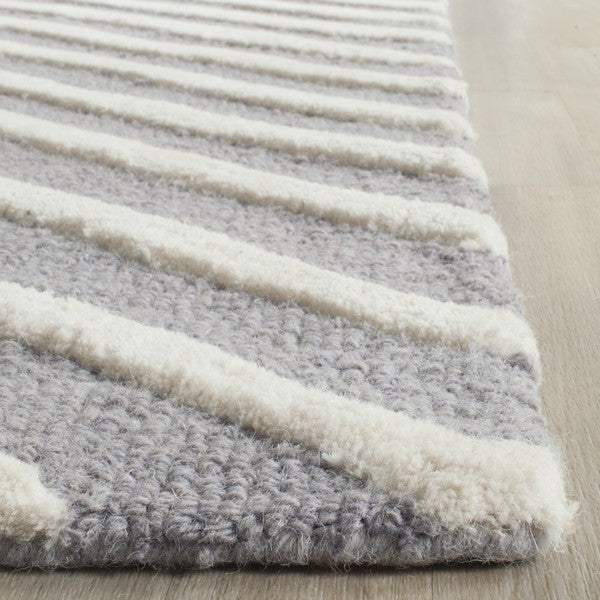 safavieh clearance cambridge cam129d silver rug
