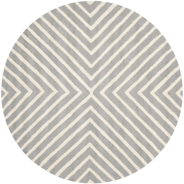 safavieh clearance cambridge cam129d silver rug