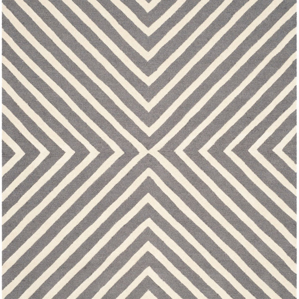 safavieh clearance cambridge cam129x dark grey rug