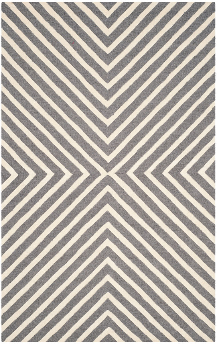 safavieh clearance cambridge cam129x dark grey rug