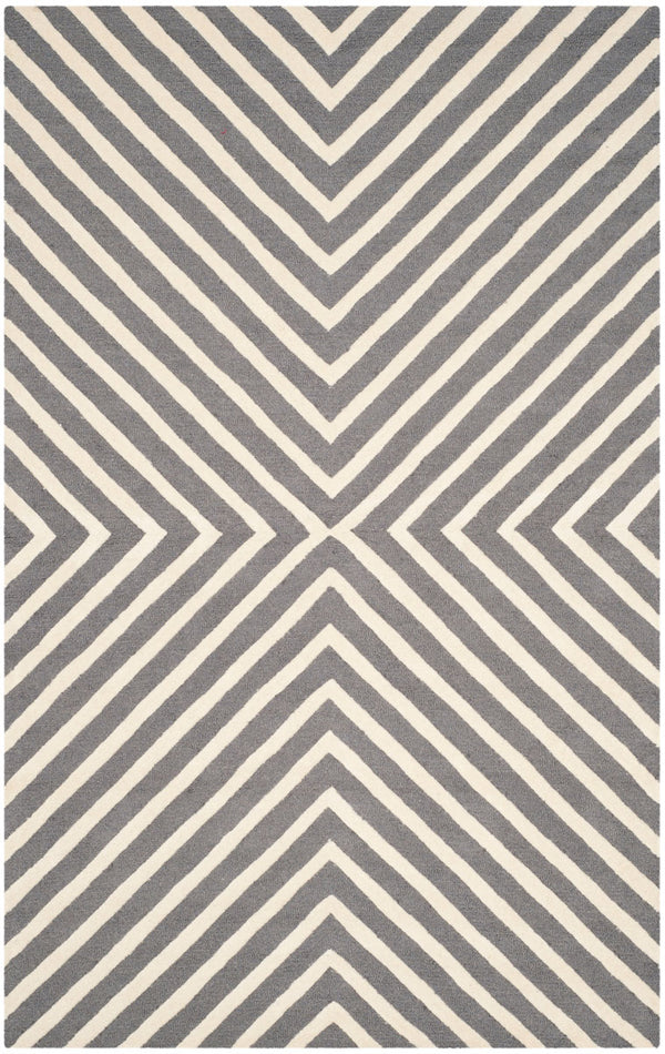 safavieh clearance cambridge cam129x dark grey rug