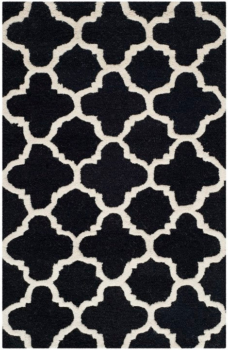safavieh clearance cambridge cam130e black rug