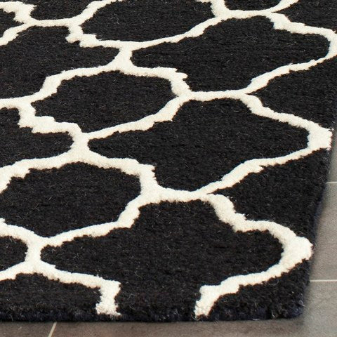 safavieh clearance cambridge cam130e black rug