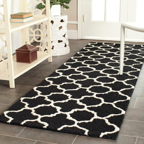 safavieh clearance cambridge cam130e black rug