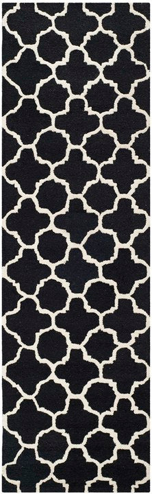 safavieh clearance cambridge cam130e black rug