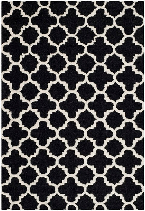 safavieh clearance cambridge cam130e black rug
