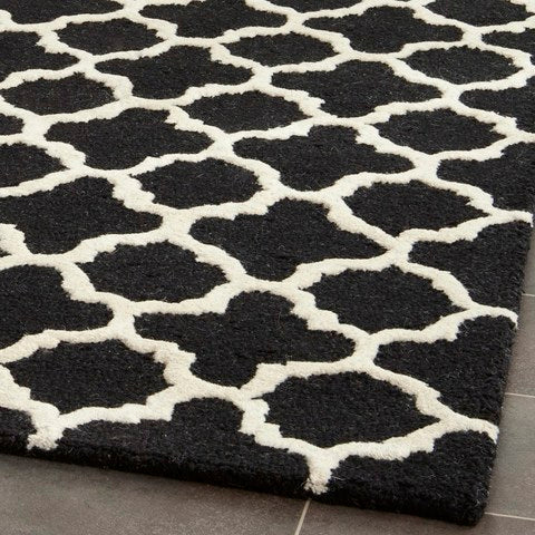 safavieh clearance cambridge cam130e black rug