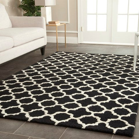 safavieh clearance cambridge cam130e black rug