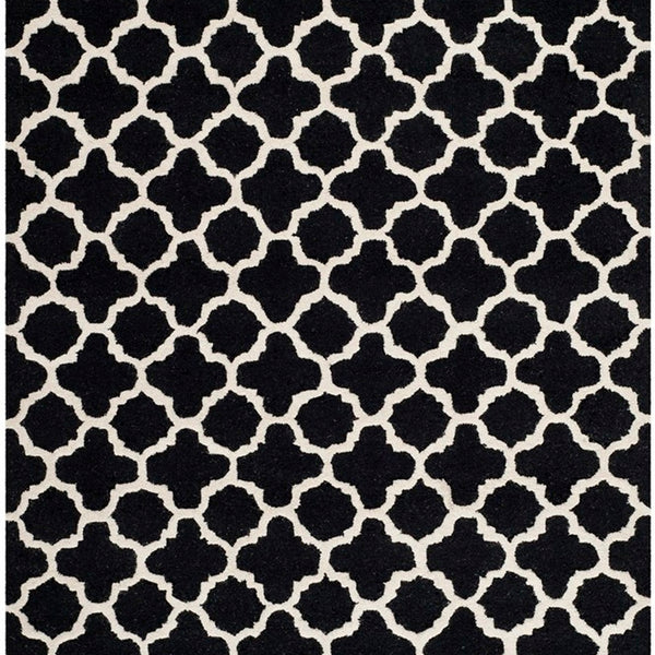safavieh clearance cambridge cam130e black rug