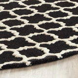 safavieh clearance cambridge cam130e black rug