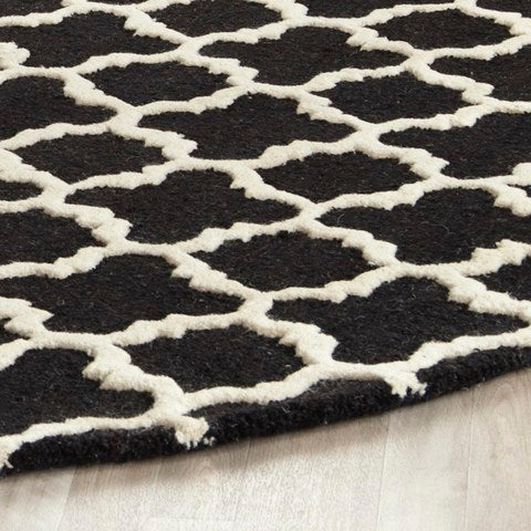 safavieh clearance cambridge cam130e black rug