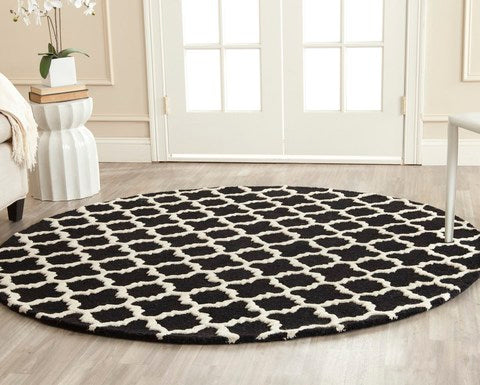 safavieh clearance cambridge cam130e black rug