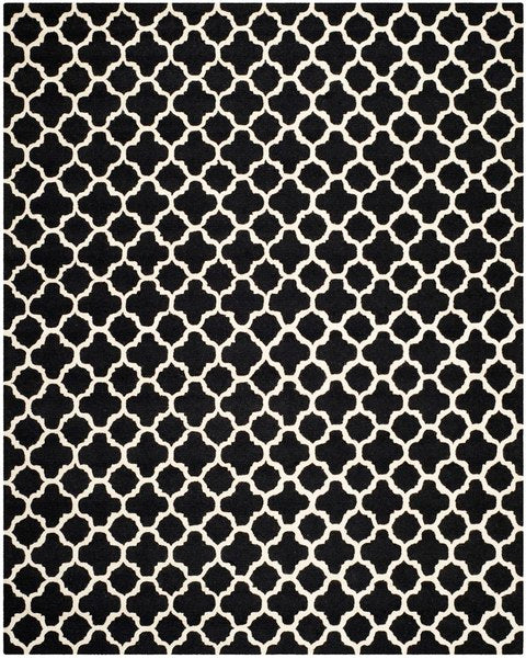 safavieh clearance cambridge cam130e black rug
