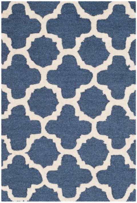 safavieh clearance cambridge cam130g navy rug