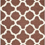 safavieh clearance cambridge cam130h dark brown rug