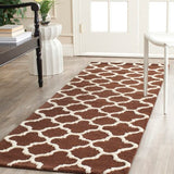 safavieh clearance cambridge cam130h dark brown rug