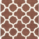safavieh clearance cambridge cam130h dark brown rug