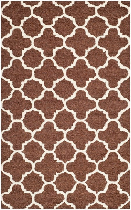 safavieh clearance cambridge cam130h dark brown rug