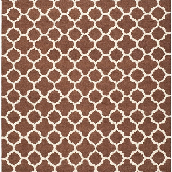 safavieh clearance cambridge cam130h dark brown rug