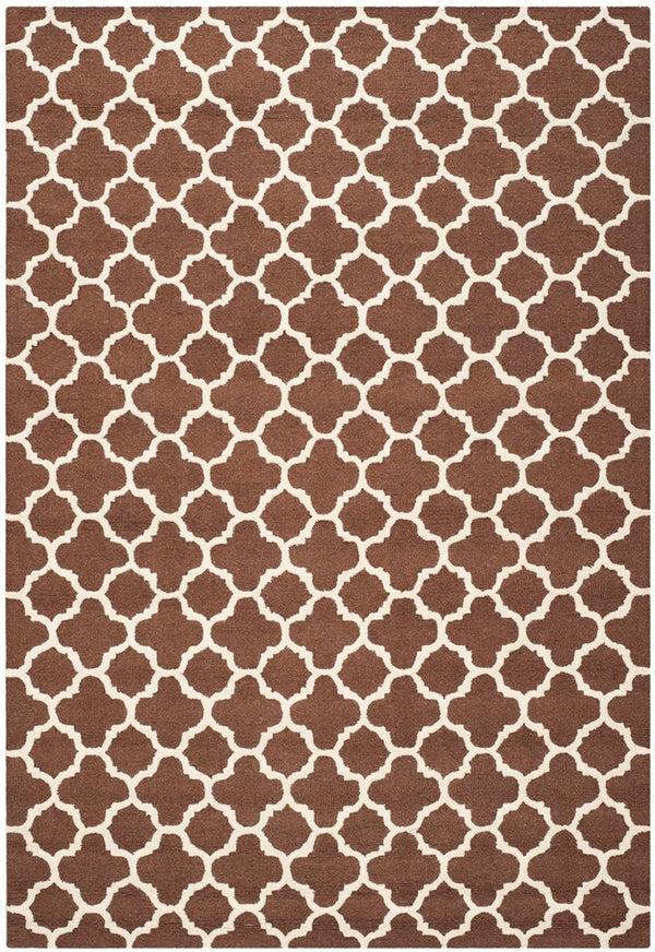safavieh clearance cambridge cam130h dark brown rug