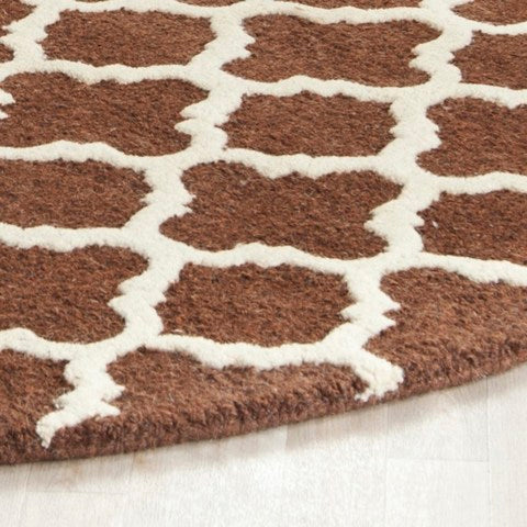 safavieh clearance cambridge cam130h dark brown rug