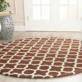 safavieh clearance cambridge cam130h dark brown rug