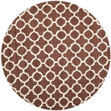 safavieh clearance cambridge cam130h dark brown rug