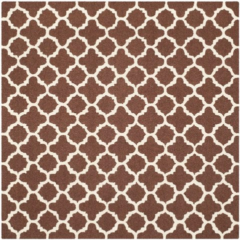 safavieh clearance cambridge cam130h dark brown rug
