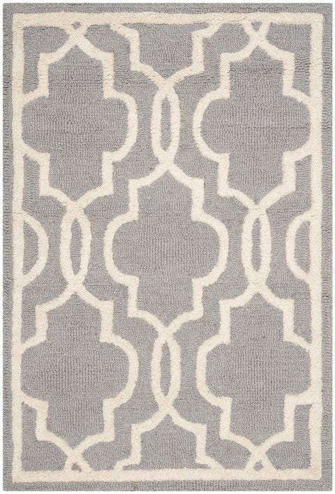 safavieh clearance cambridge cam131d silver rug