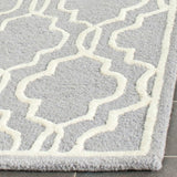safavieh clearance cambridge cam131d silver rug