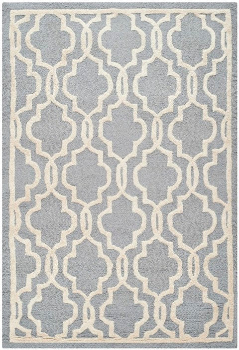 safavieh clearance cambridge cam131d silver rug