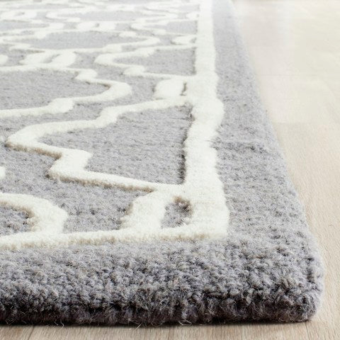 safavieh clearance cambridge cam131d silver rug