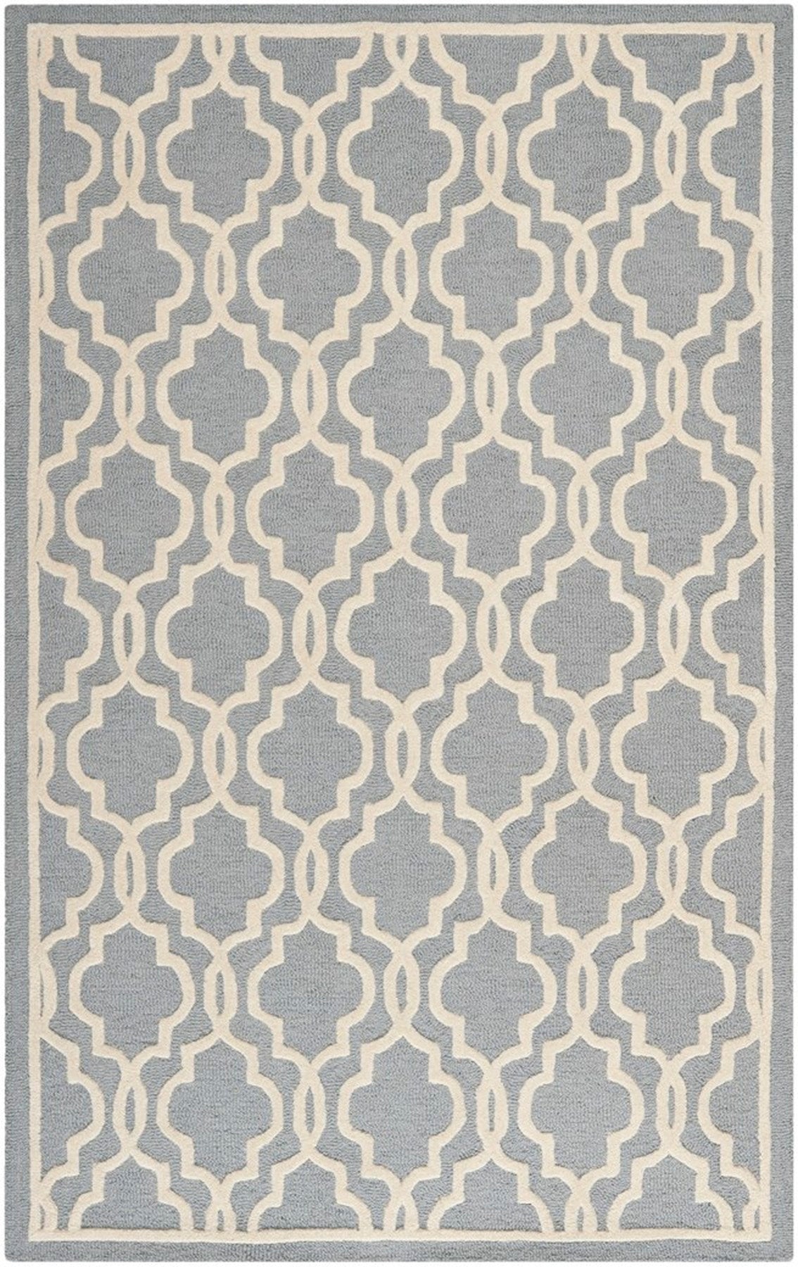 safavieh clearance cambridge cam131d silver rug