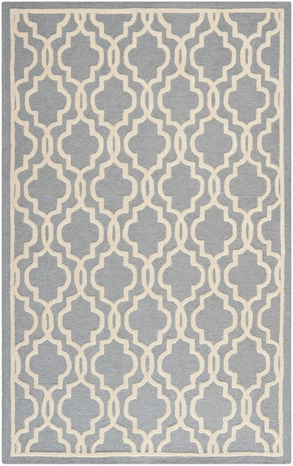 safavieh clearance cambridge cam131d silver rug