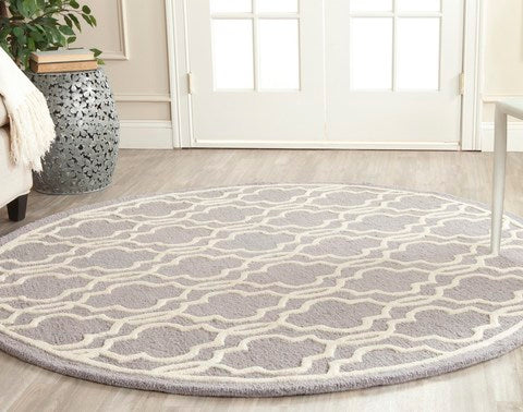 safavieh clearance cambridge cam131d silver rug