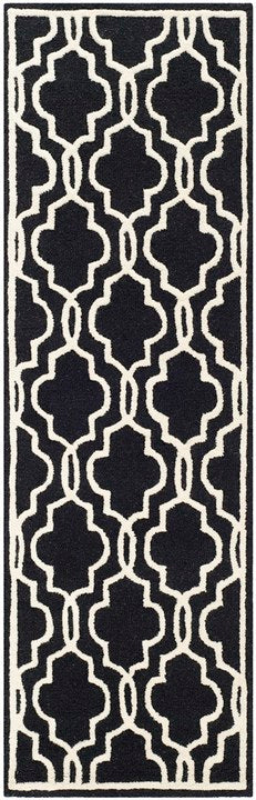 safavieh clearance cambridge cam131e black rug