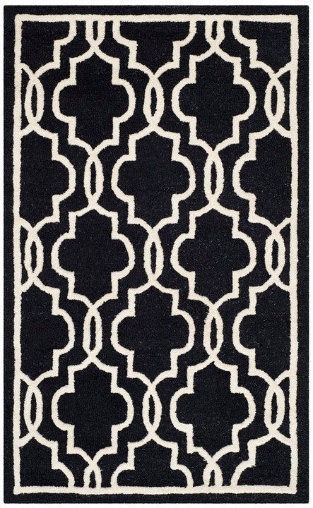 safavieh clearance cambridge cam131e black rug