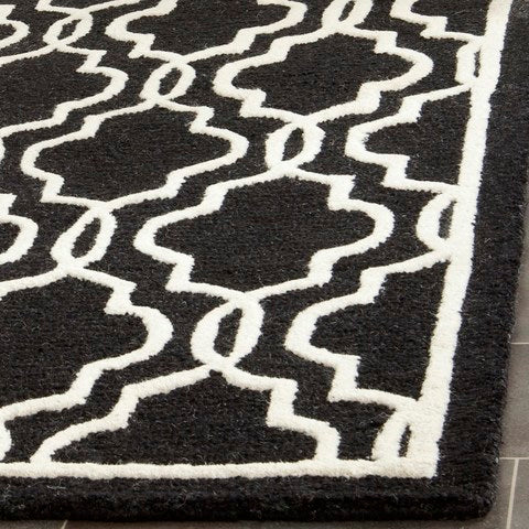 safavieh clearance cambridge cam131e black rug
