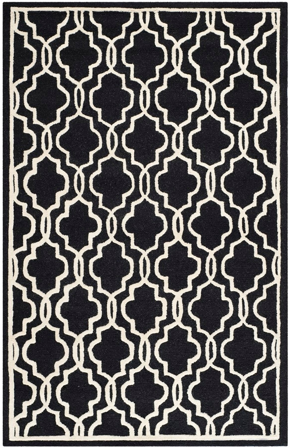 safavieh clearance cambridge cam131e black rug